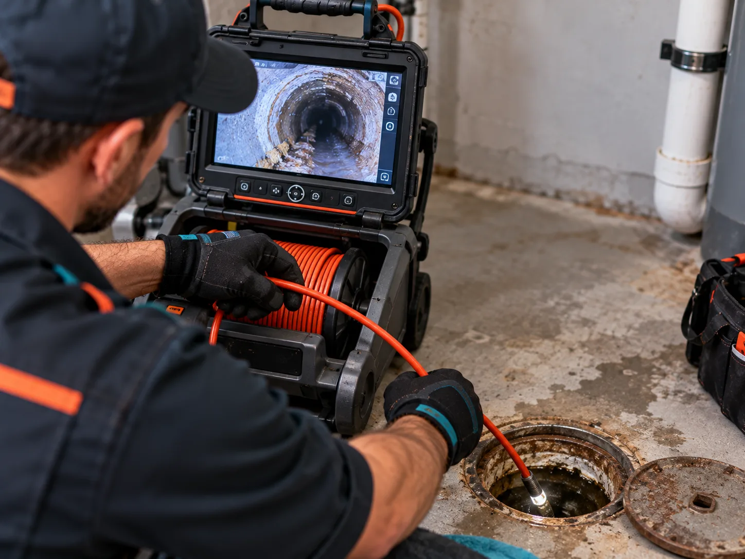 Clogged Drain Service company in Claremont, NC